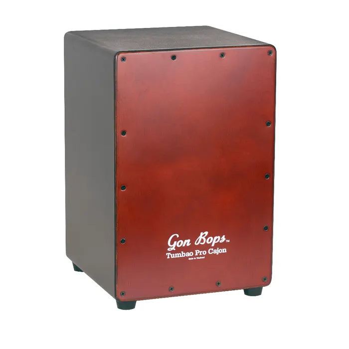 Gon Bops TPCJW Tumbao Pro Series Cajon, Walnut