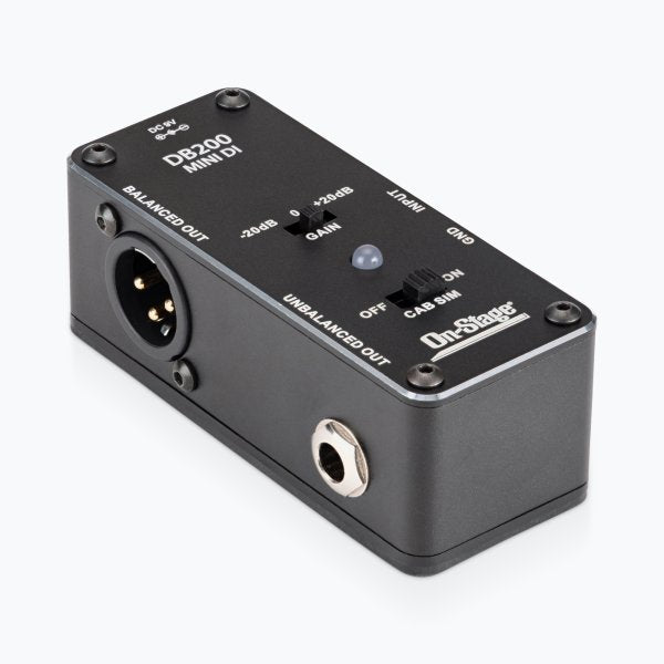 On Stage Mini DI Box