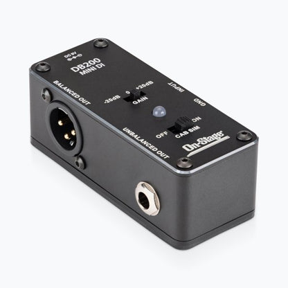 On Stage Mini DI Box