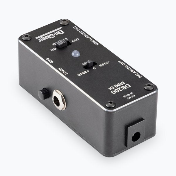 On Stage Mini DI Box