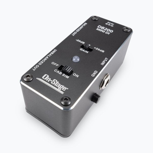 On Stage Mini DI Box