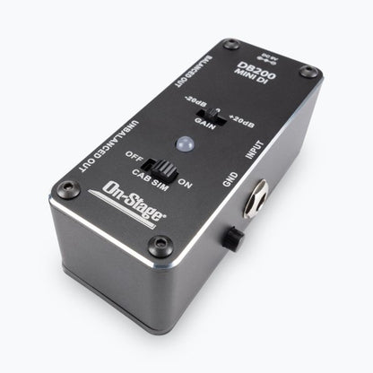 On Stage Mini DI Box