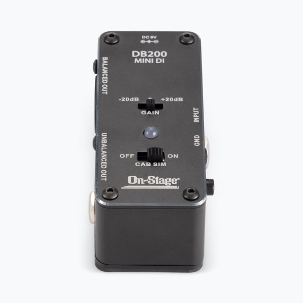 On Stage Mini DI Box