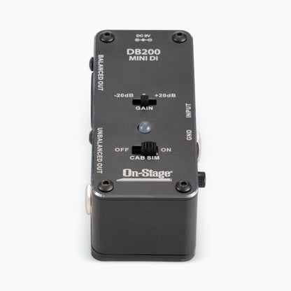 On Stage Mini DI Box