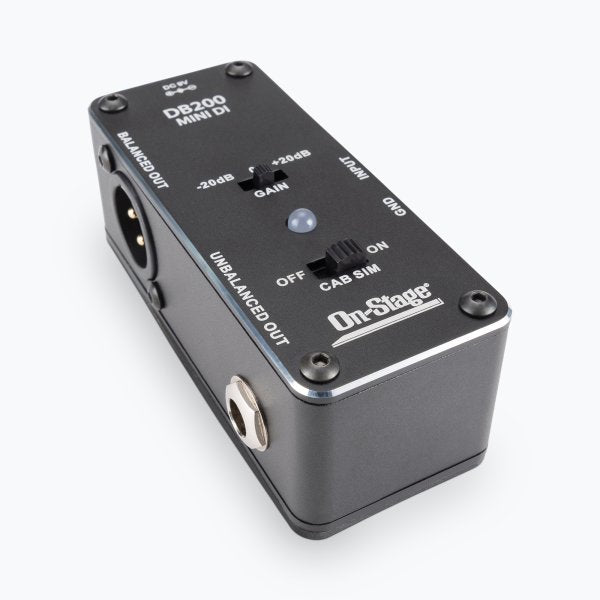 On Stage Mini DI Box