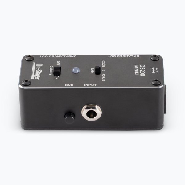 On Stage Mini DI Box