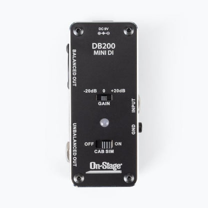 On Stage Mini DI Box
