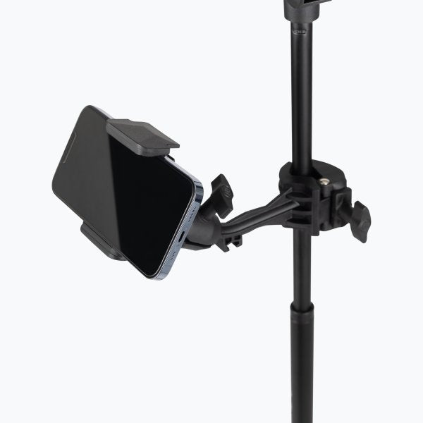 On Stage Smartphone Holder for Mic Stands