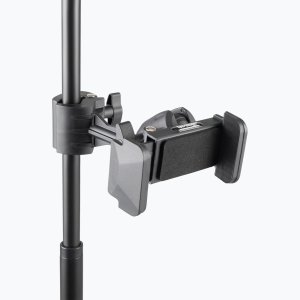 On Stage Smartphone Holder for Mic Stands