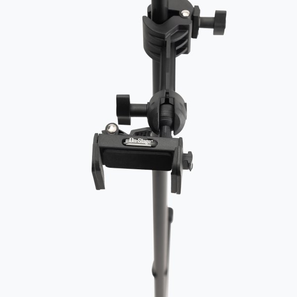 On Stage Smartphone Holder for Mic Stands