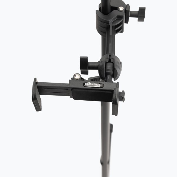 On Stage Smartphone Holder for Mic Stands