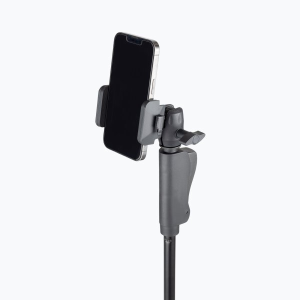 On Stage Smartphone Holder for Mic Stands