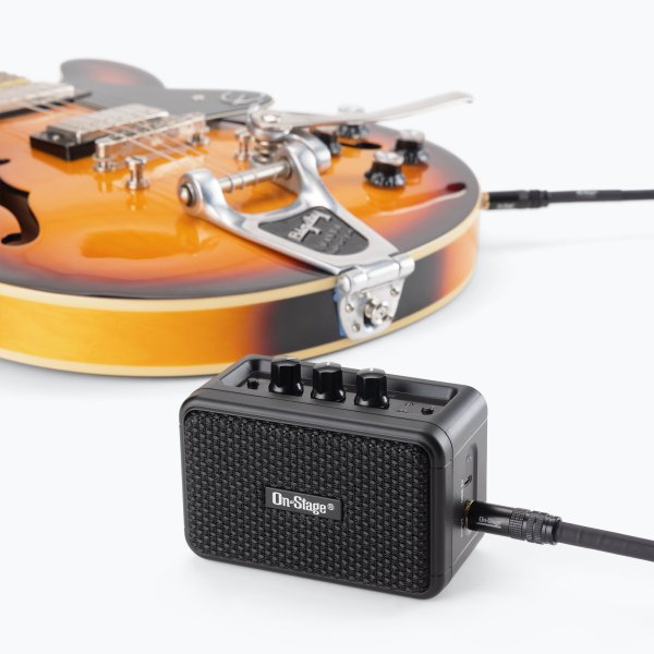 On Stage Travel Electric Guitar Amp