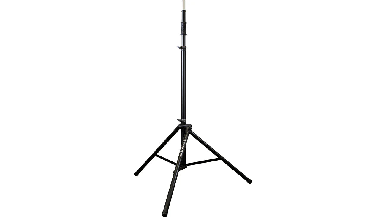 Ultimate Support TS-110BL Extra-Tall Lift-Assist Speaker Stand (Single) - With Level Leg
