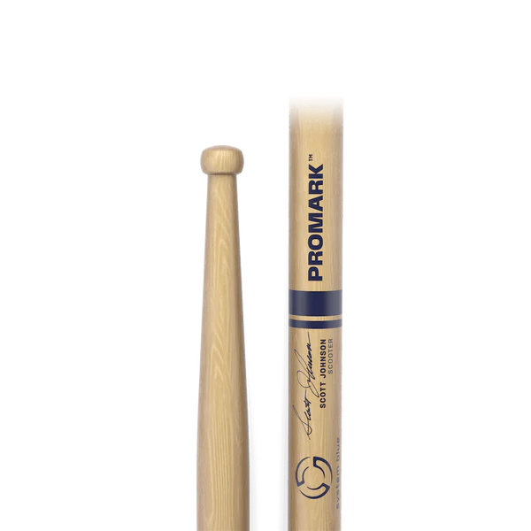 Promark Scott Johnson "Scooter" Lacquered Hickory