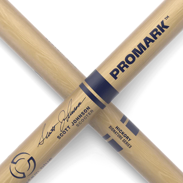 Promark Scott Johnson "Scooter" Lacquered Hickory