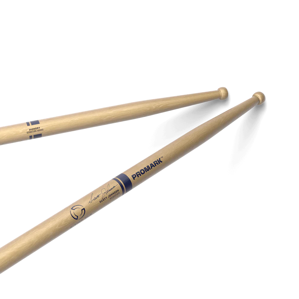 Promark Scott Johnson "Scooter" Lacquered Hickory