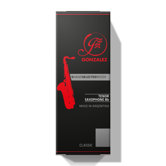 Gonzalez Reeds TSXSS Classic Cut Tenor Saxophone Reed (5-pack)