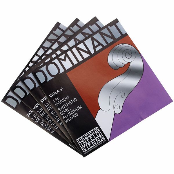 Thomastik-Infeld 141 Dominant Viola String Set - 4/4 Size (15-16 inch)