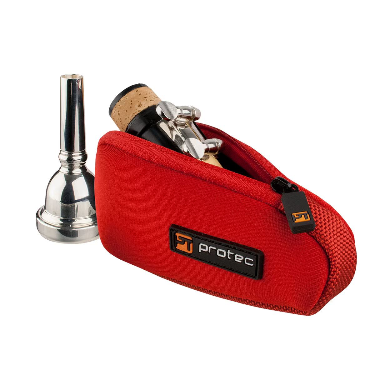 Protec Trombone / Alto Saxophone / Clarinet Mouthpiece Pouch - Neoprene, Single