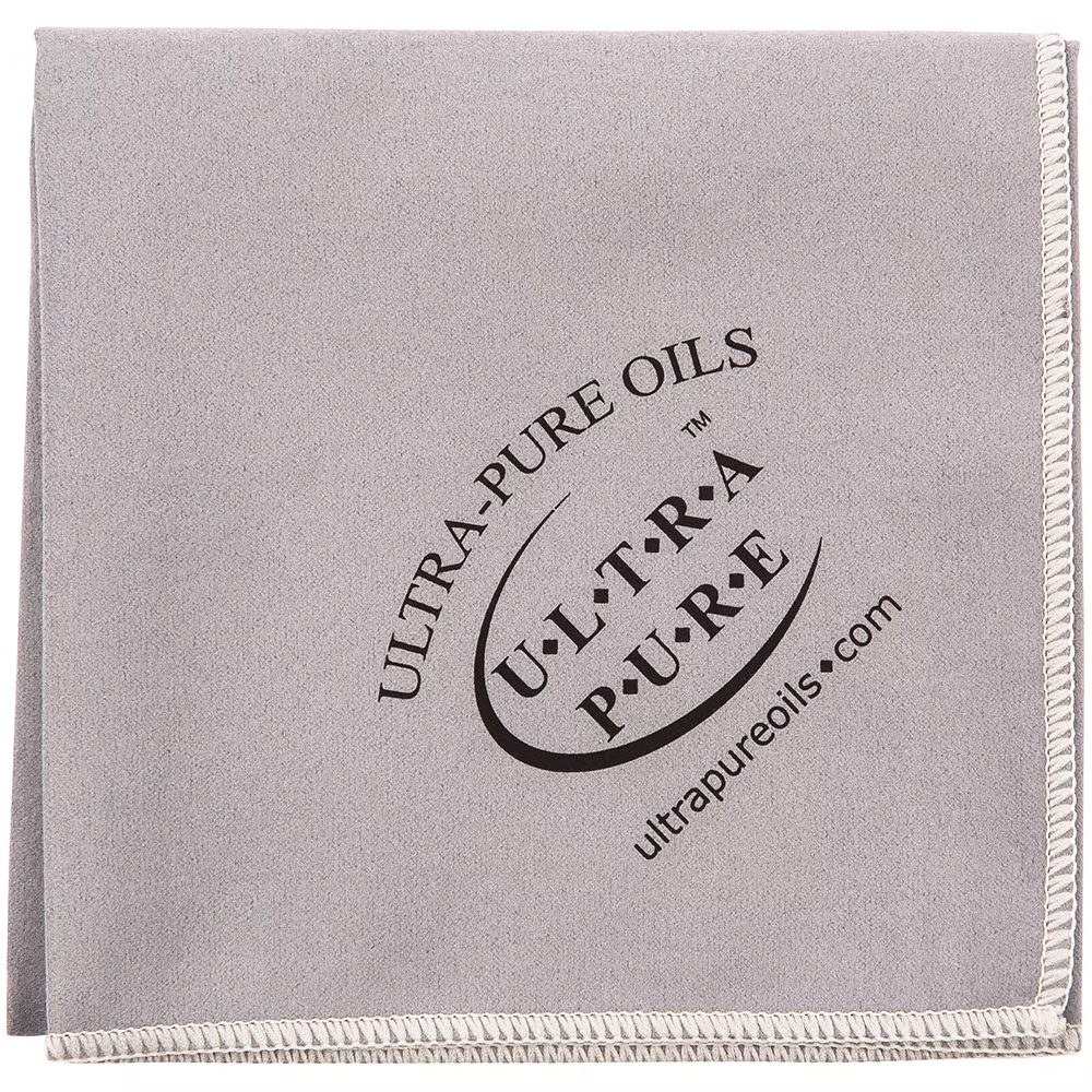 Ultra-Pure Extra Large Microfiber Polishing Cloth