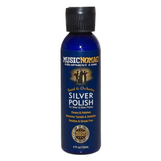 MusicNomad Silver Polish - 4 oz. Bottle