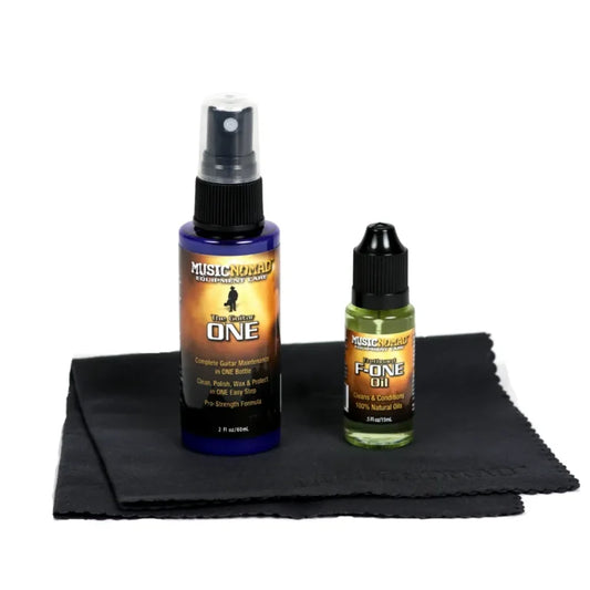 Music Nomad Premium Guitar Care Kit – 3 pc