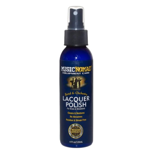 MusicNomad Lacquer Polish - 4 oz. Bottle