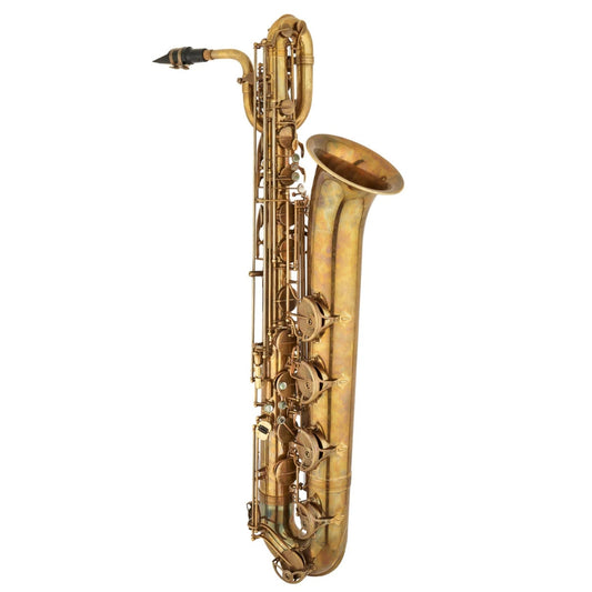 Eastman EBS652 52nd Street Professional Baritone Saxophone Unlacquered