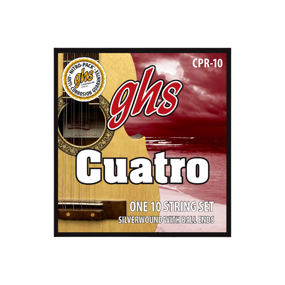 GHS CPR10 Cuatro - 10 String Set