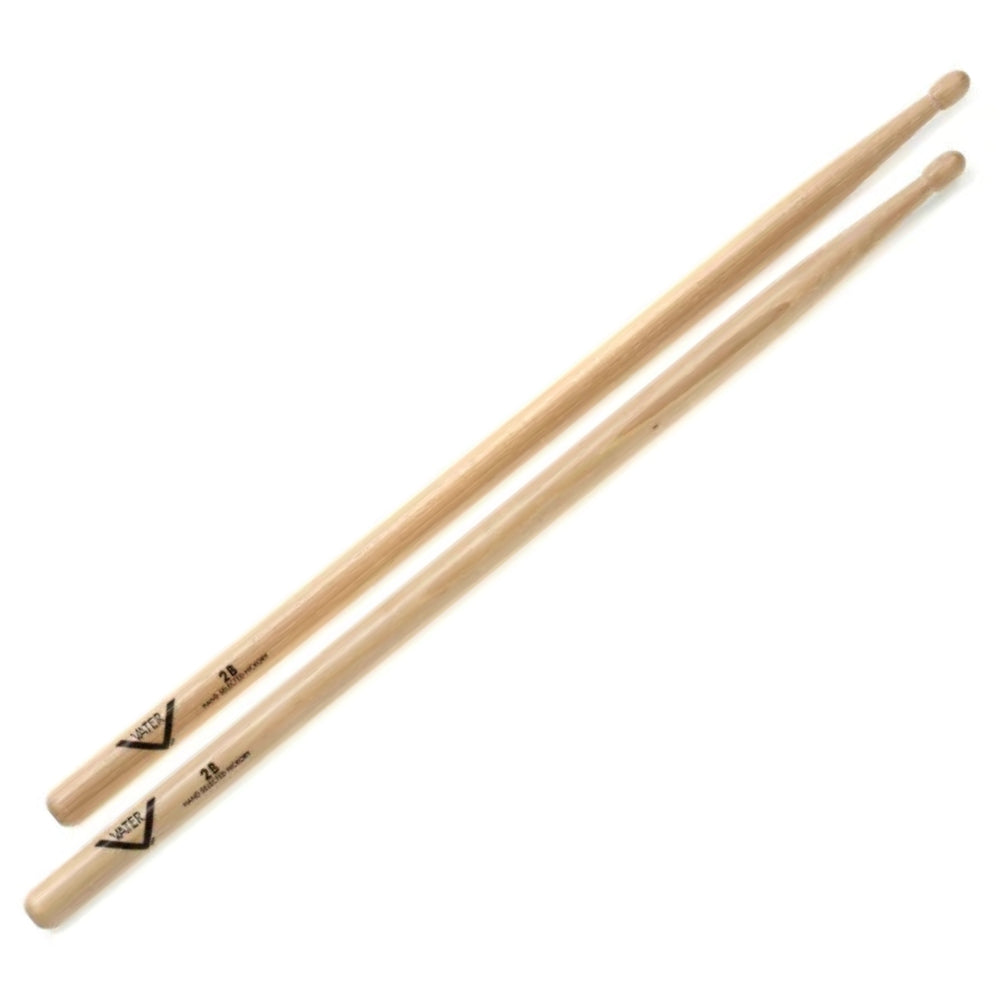 Vater American Hickory Drumsticks - 2B - Wood Tip