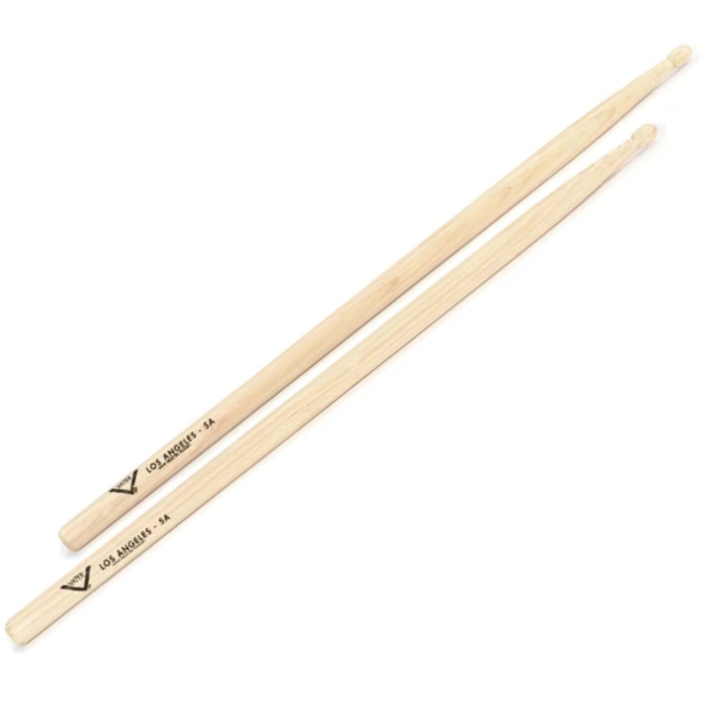 Vater American Hickory Drumsticks - 5A - Wood Tip