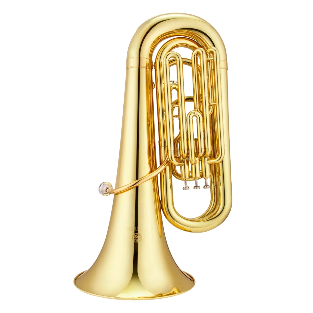 Jupiter JTU700 Student Tuba - Clear Lacquer