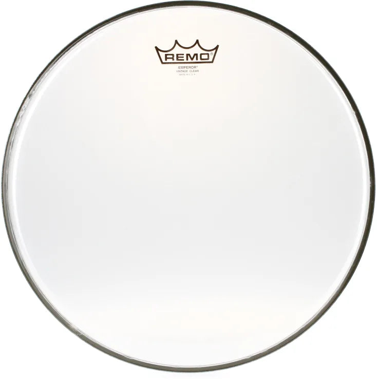 REMO Emperor Vintage Clear Drumhead