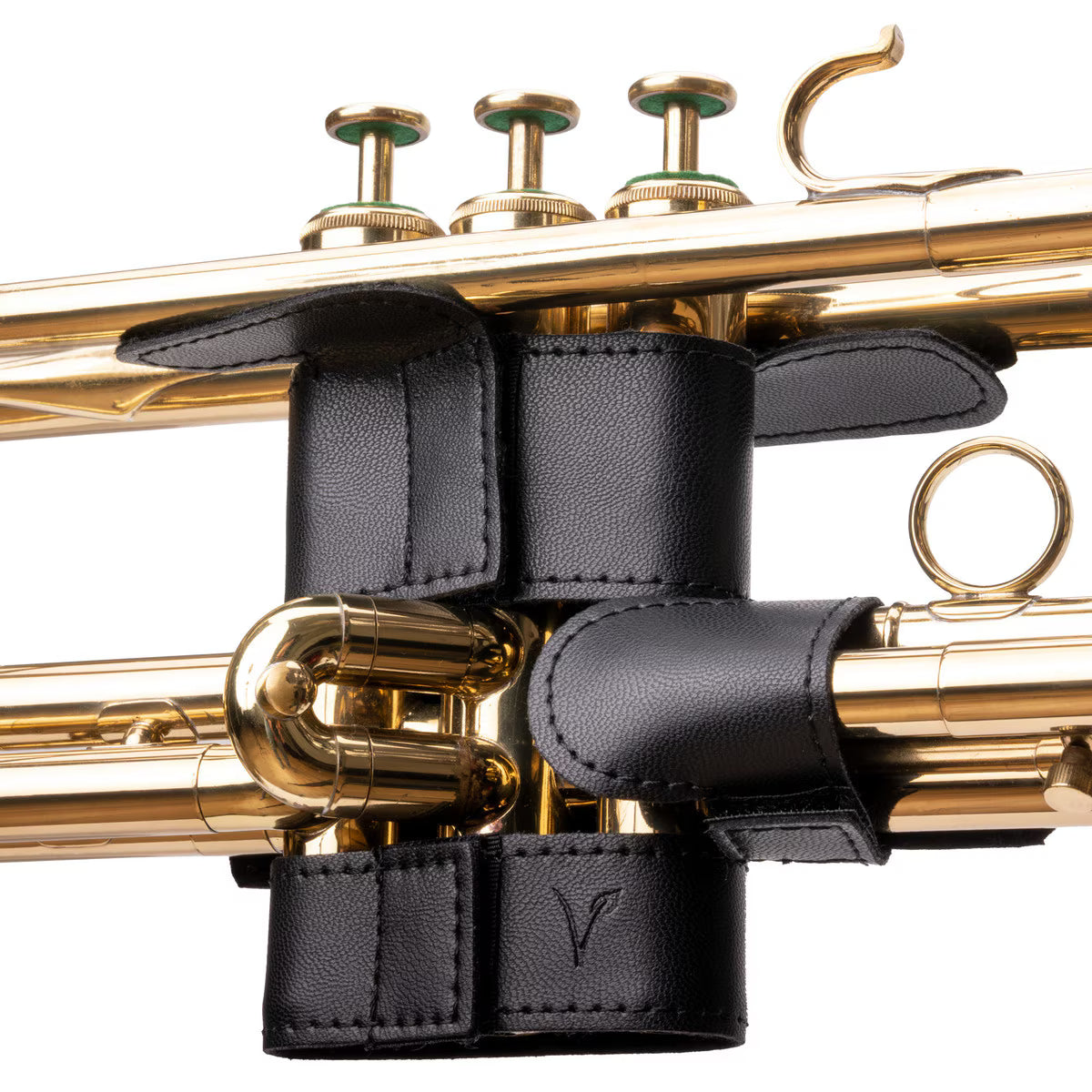 Protec Trumpet Valve Guard - Leatherette, 6-Point