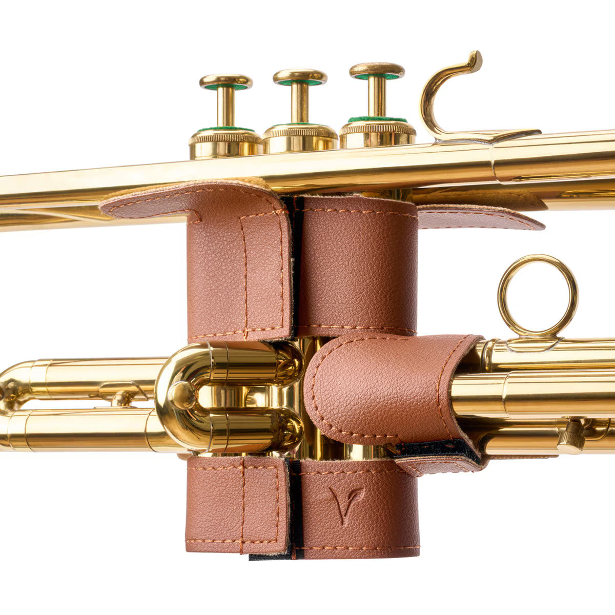 Protec Trumpet Valve Guard - Leatherette, 6-Point