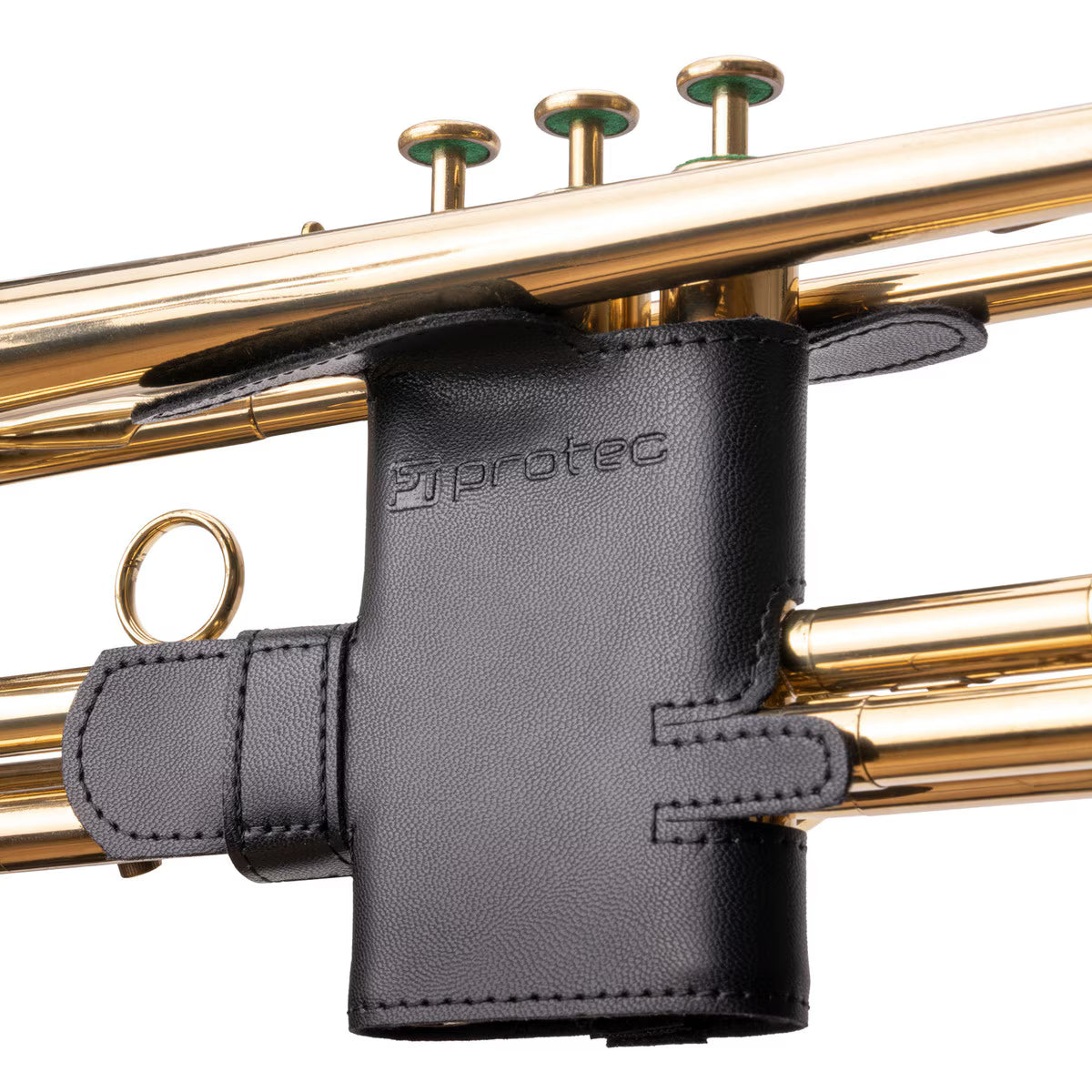 Protec Trumpet Valve Guard - Leatherette, 6-Point