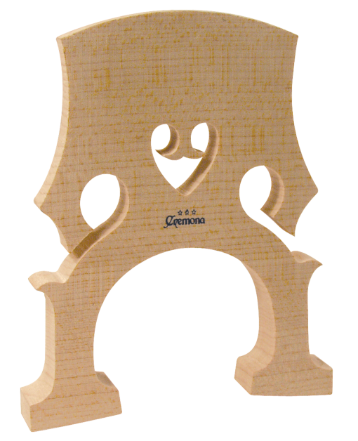Cremona 3-Star Cello Bridg