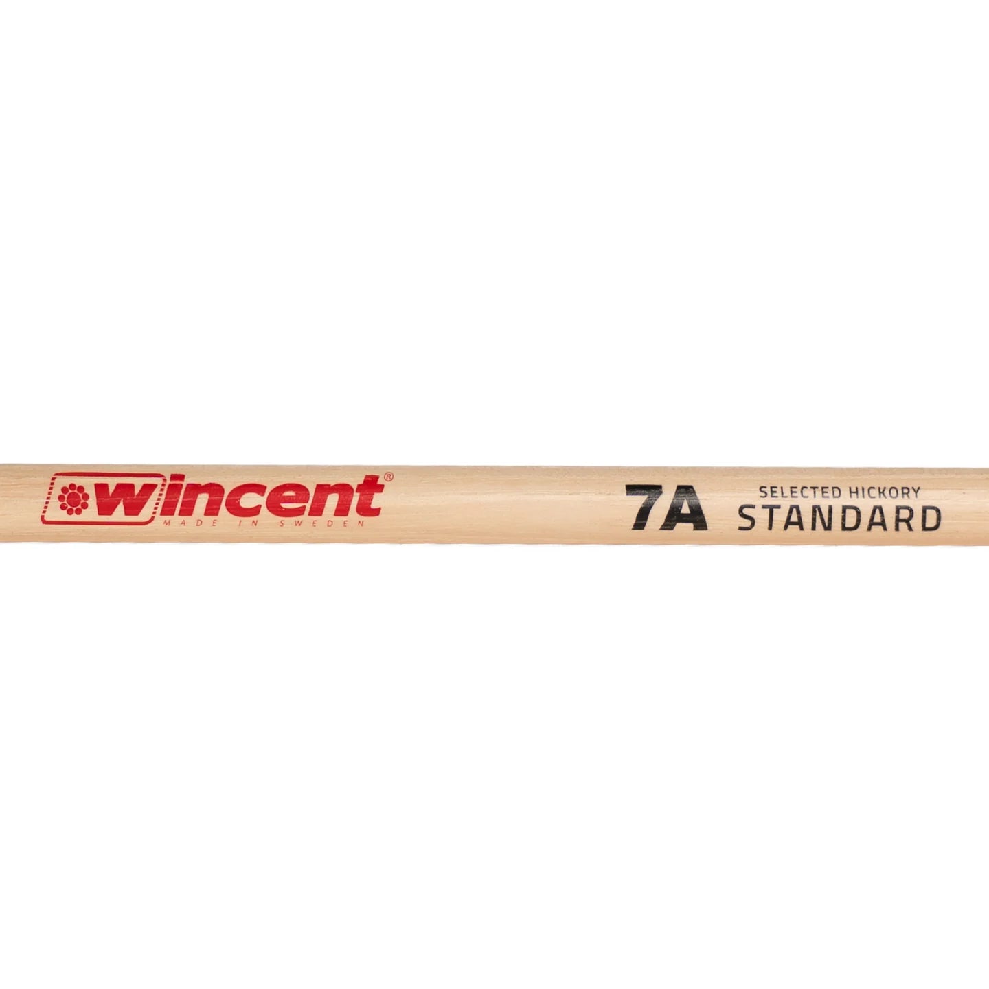 Wincent W-7A Hickory Drum Stick- Wood Tip