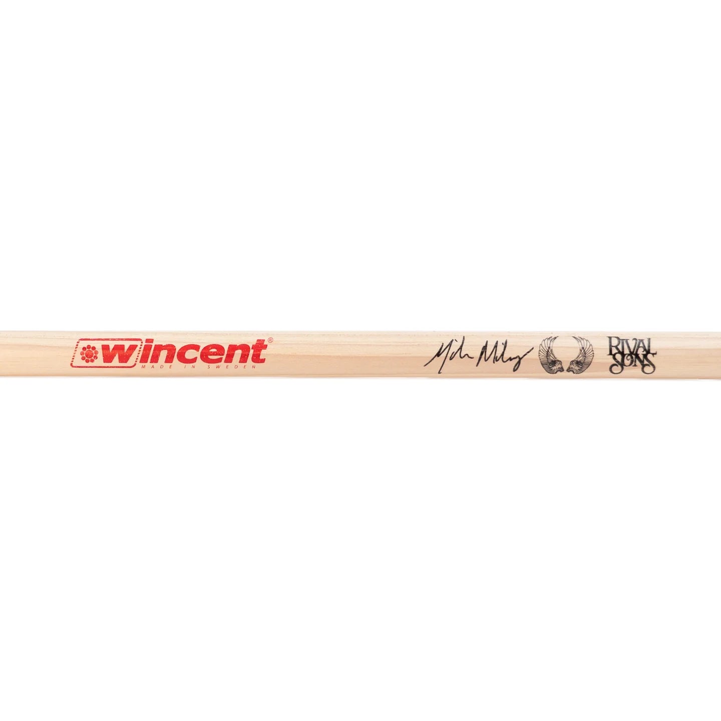 Wincent W-MMS (Michael Miley Signature) Hickory Drum Stick- Acorn Tip