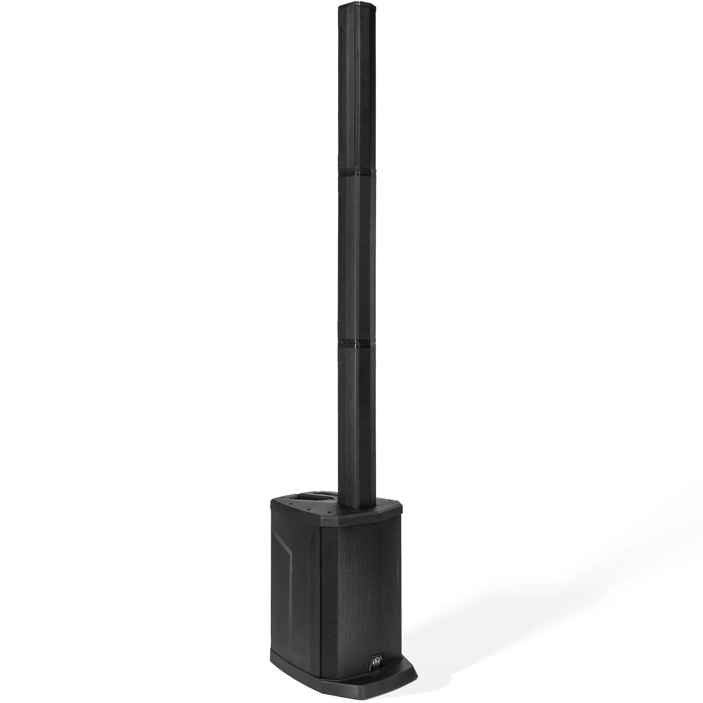 Gemini WPX-2000TOGO battery-powered modular line array PA system — 320W peak, 8" subwoofer, 8-hour battery