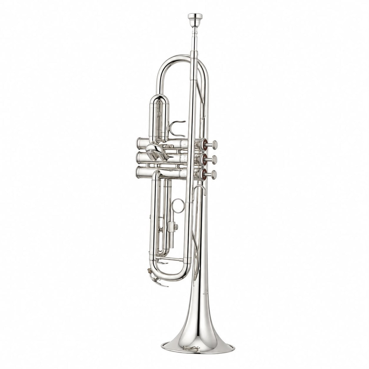 BOS JBTR-300S Student Bb Trumpet Silver