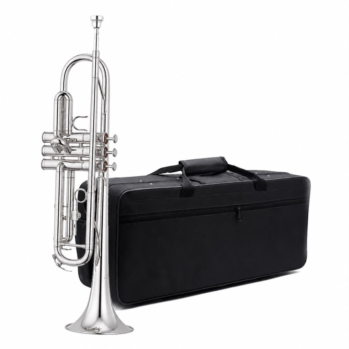 BOS JBTR-300S Student Bb Trumpet Silver