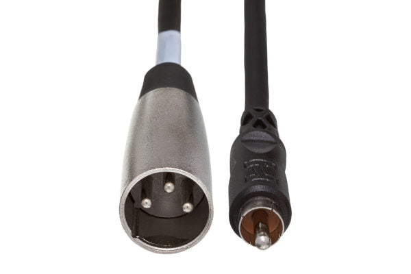 Hosa Unbalanced Interconnect RCA to XLR3M