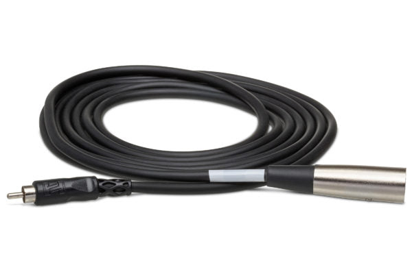 XRM-110 Unbalanced Interconnect RCA to XLR3M