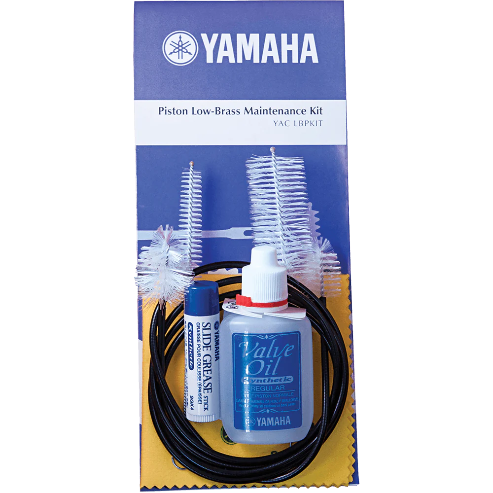 Yamaha Piston Low Brass Valve Maintenance Kit YAC LBPKIT