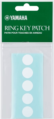 YAMAHA FLUTE KEY RING PATCHES PACK OF 10