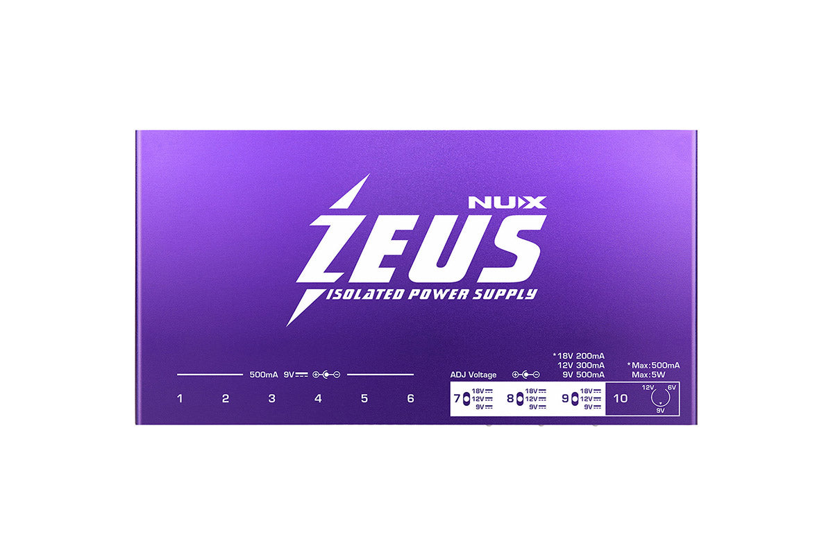 NUX Zeus Isolated Power Supply