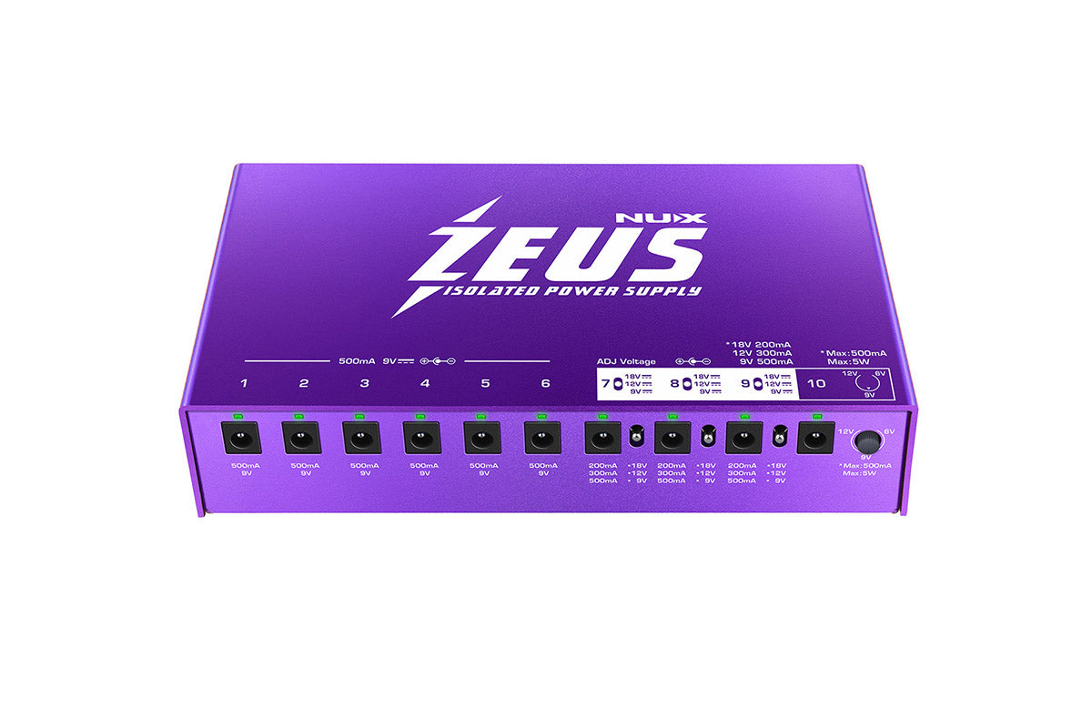 NUX Zeus Isolated Power Supply