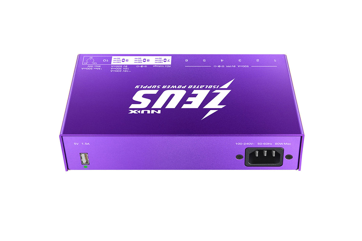 NUX Zeus Isolated Power Supply